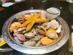 -五谷丰登农家院·地道胶东菜·海鲜烧烤(威海店)