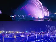 -东港音乐喷泉广场