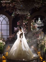 -三色锦婚礼定制