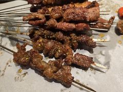 -宝记烧烤·碳锅羊肉·羊蝎子火锅·夜食社(文体路创始店)