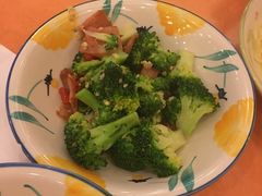 香煮培根西兰花-萨莉亚意式餐厅(河东万达店)