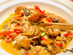 蟹煮田鸡-洞庭土菜馆(天河北总店)
