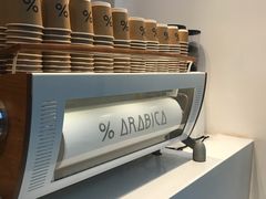 -% Arabica阿拉比卡咖啡(武康路店)