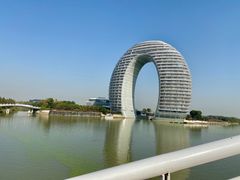 -湖州太湖旅游度假区-月亮广场