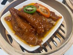 酱皇豉椒蒸凤爪-金牌禄运·点心·啫煲(百信广场店)