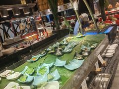 -北京希尔顿逸林酒店-逸轩西餐厅-自助餐厅