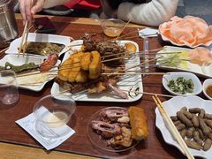 -金刚山烧烤(红旗大街店)