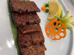 黑椒风味烧牛肉-广州酒家(昌岗地铁站店)