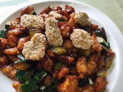 酱爆核桃鸡丁-郭林家常菜烤鸭(曙光西路店)