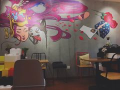 大堂-W CAFE(甜爱路店)