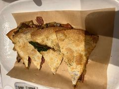 小印度蘑菇芝士薄饼-星怡会·新加坡新美食(苏州中心店)