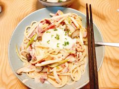 奶油培根意面-红小满休闲餐厅(十全街店)