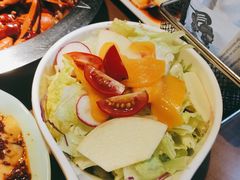 蔬菜沙拉-胖哥俩肉蟹煲(悦荟广场店)