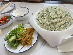 水炒豆腐-张记荞面馆