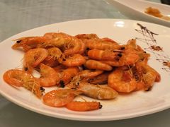 老上海油爆虾-浦东绿地铂骊酒店品珍轩中餐厅