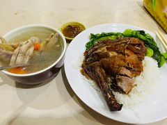 烧鸭饭-大聪烧鹅快餐店(梅林店)