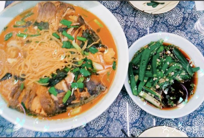 古田村·衢州菜餐厅(礼嘉桥店)鱼头粉干图片 - 第1张