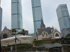 -东港音乐喷泉广场