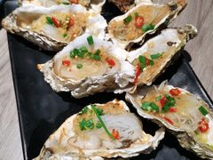 蒜蓉烤牡蛎-大京园海鲜烧烤(东城路店)