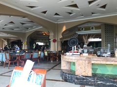 大堂-武汉光谷金盾大酒店-派瑞阁西餐厅