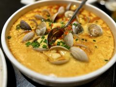 蛤蜊炖蛋-健眺小海鲜(临海后山店)