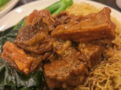 柱候牛腩捞粗面-丽的面家(多宝路店)