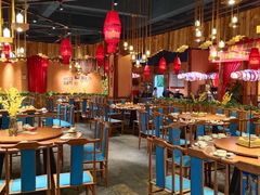 大堂-老滇山寨•云南特色菜•地方菜•民族风情歌舞表演(金碧店)