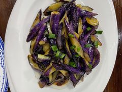 酱爆茄子-胖子饭店(兴学弄店)