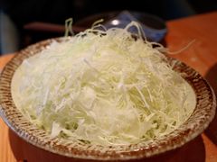包菜丝-堂本家洋食别馆·炸猪排(中心城店)