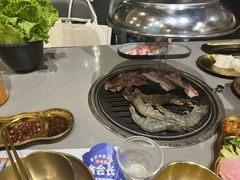 -金会长自助海鲜·烤肉(人民广场店)