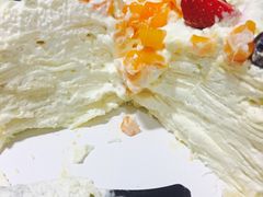 榴莲千层蛋糕-艾加柒克蛋糕茶歇甜品台(春熙路店)