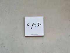 -O.P.S. CAFE