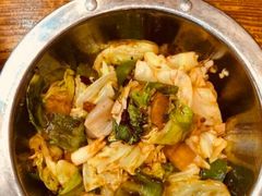 干锅有机花菜-昆山金鹰尚美酒店·金鹰贵宾楼