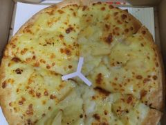 普装铁盘榴莲多多比萨-必胜客(广渠路店)