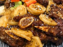 黑椒牛仔粒-邢家锅贴老店·非遗·开封菜(金明广场店)