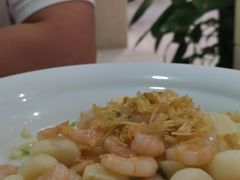 葱香马蹄虾仁-大鸭梨烤鸭(房山店)