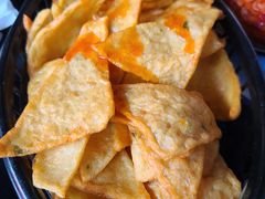 炸鱼饼-首尔大排档