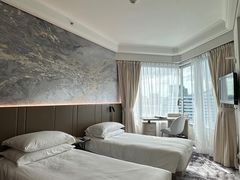 双床房-香港都会海逸酒店
