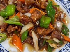 熘肉段-吃不够开口馅饼店(小西路店)