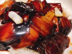 至味葱烧海参-悦融琥珀·京鲁菜·海味珍品(西单店)