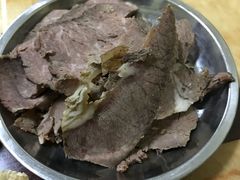 牛肉-清真·马安军辣子牛肉面