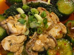 日式冷汁扇贝黄瓜-梦山水日本烧肉(五四广场店)