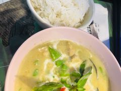 中部绿咖喱鸡肉-帕蓝·暹罗料理(曲阳店)