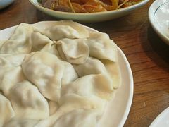 西芹猪肉-一轩饺子馆(丽都店)