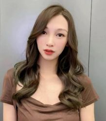 -米可造型烫发染发