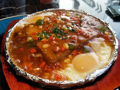 铁板鲍汁豆腐-长安·大茶饭