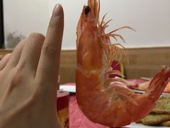 白灼虾-红海湾豪记海鲜大排档
