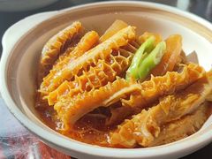 卤水金钱肚-新天世纪中餐厅