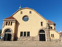 -青岛市江苏路基督教堂