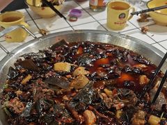-晓彭肥肠鸡·泡椒鸡火锅(水木天地店)